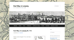 Desktop Screenshot of karl-may-leipzig.de